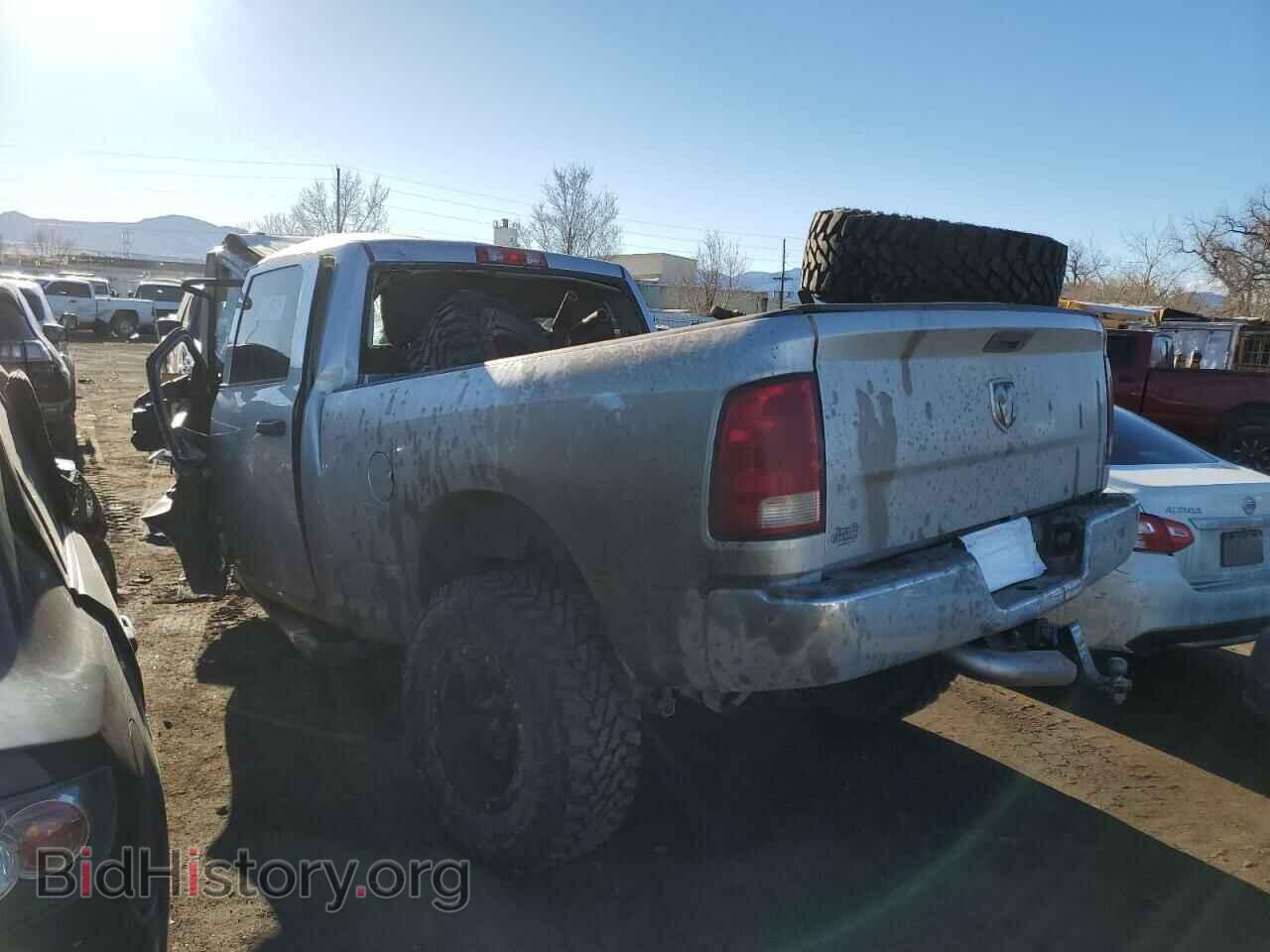2012 DODGE RAM 3500 - VIN: 3C63D3CLXCG344709 - Фото 2