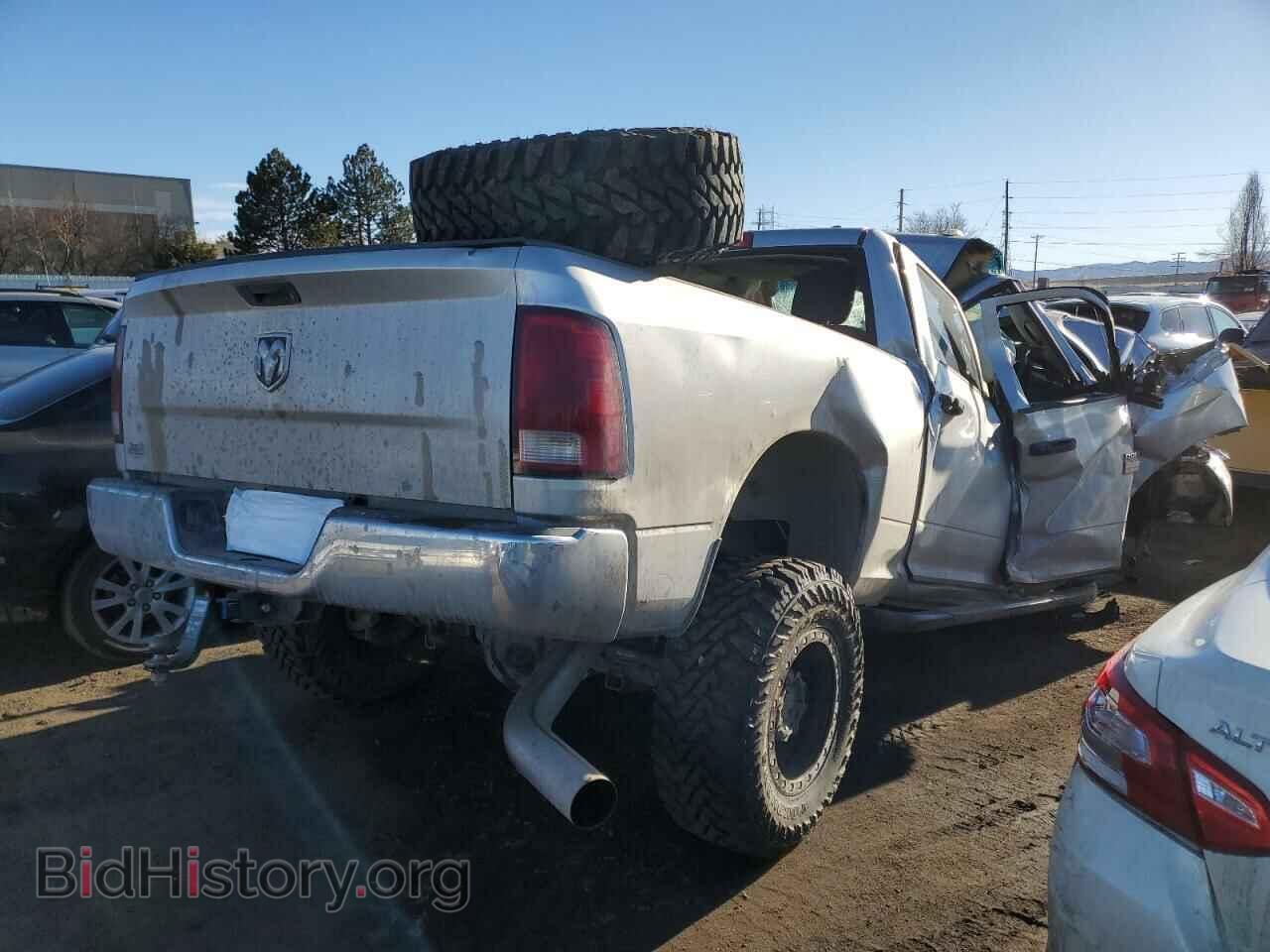 2012 DODGE RAM 3500 - VIN: 3C63D3CLXCG344709 - Фото 3