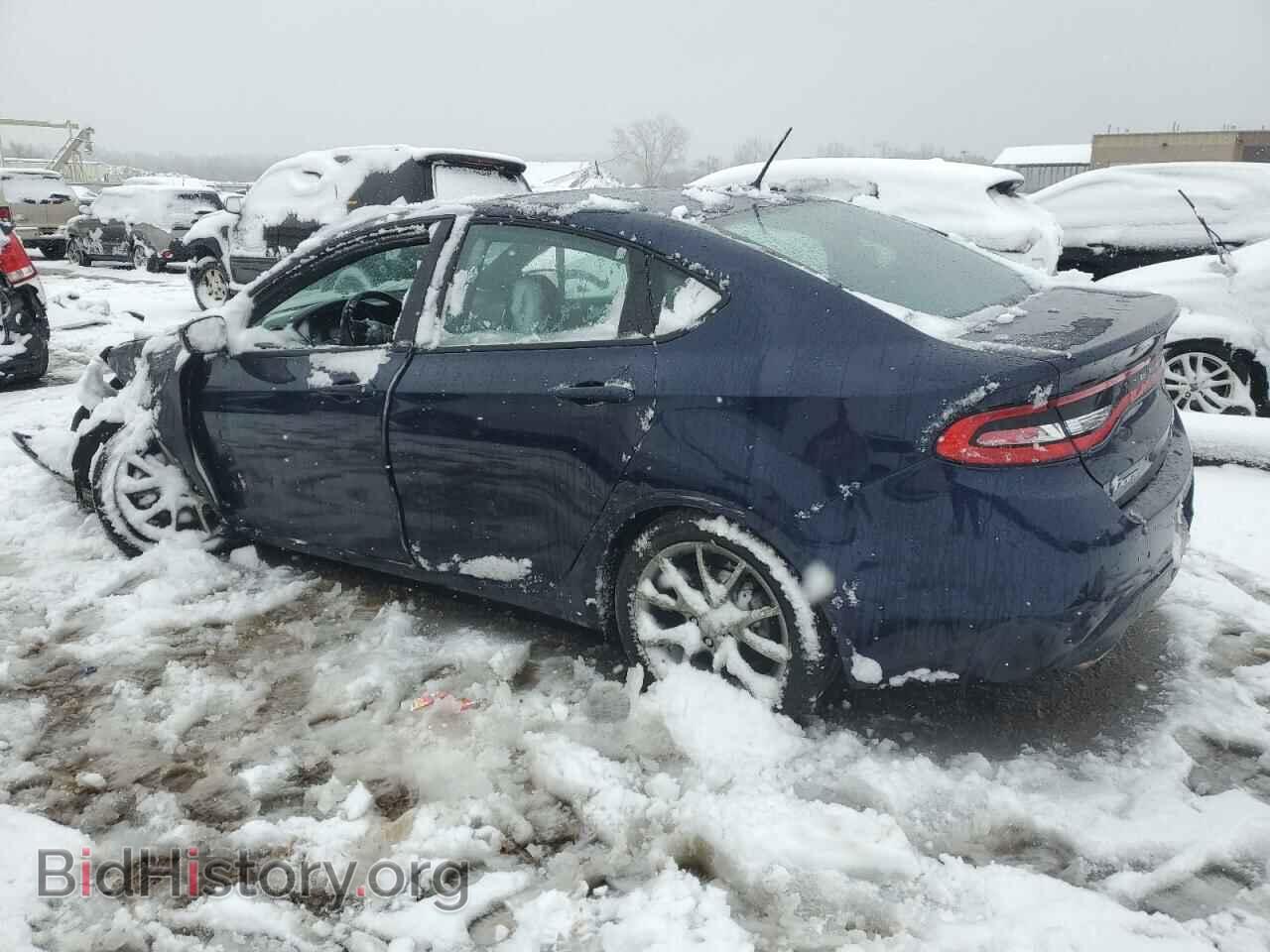 2014 DODGE DART - VIN: 1C3CDFBB4ED831833 - Фото 2