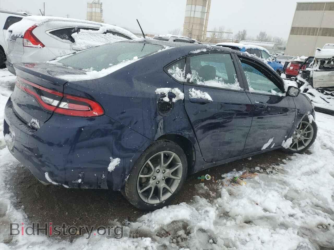 2014 DODGE DART - VIN: 1C3CDFBB4ED831833 - Фото 3