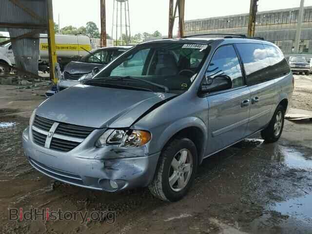 2006 DODGE CARAVAN - VIN: 2D4GP44L86R737549 - Фото 2