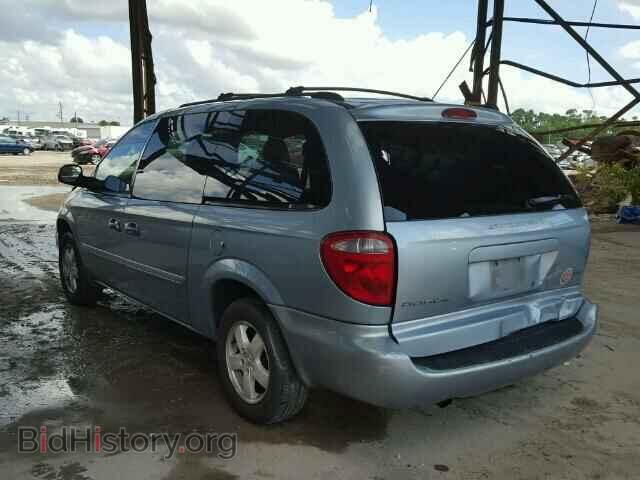 2006 DODGE CARAVAN - VIN: 2D4GP44L86R737549 - Фото 3