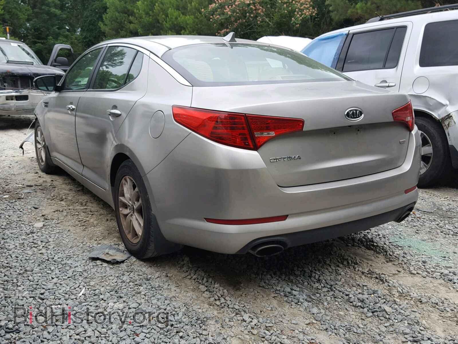 2011 KIA OPTIMA - VIN: KNAGM4A75B5147990 - Фото 3