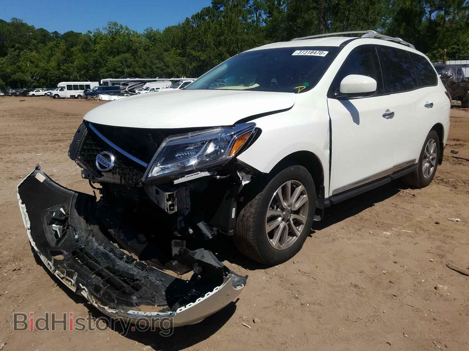 2015 NISSAN PATHFINDER - VIN: 5N1AR2MNXFC711817 - Фото 2