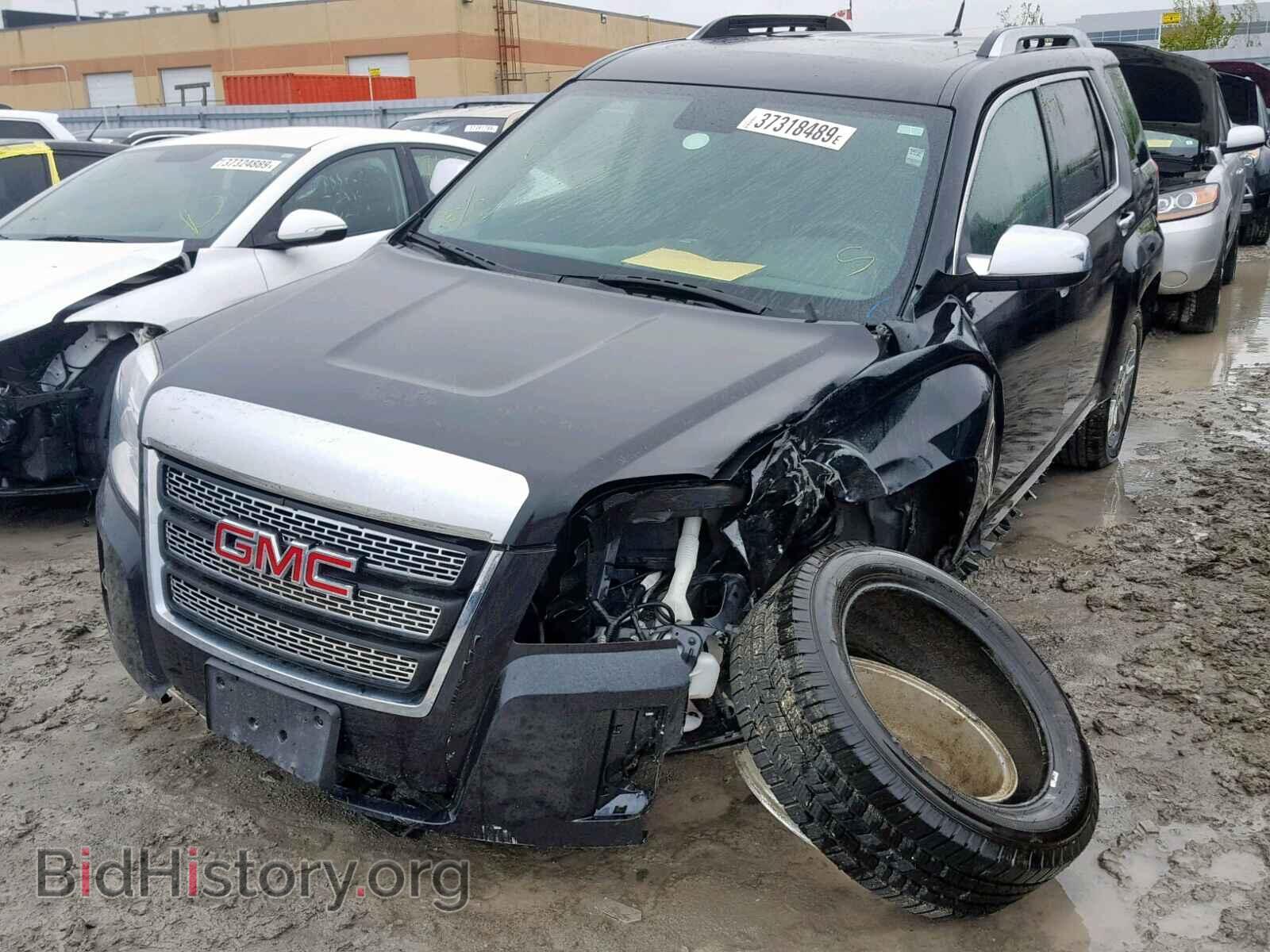 2012 GMC TERRAIN SL - VIN: 2GKFLXE50C6194446 - Фото 2