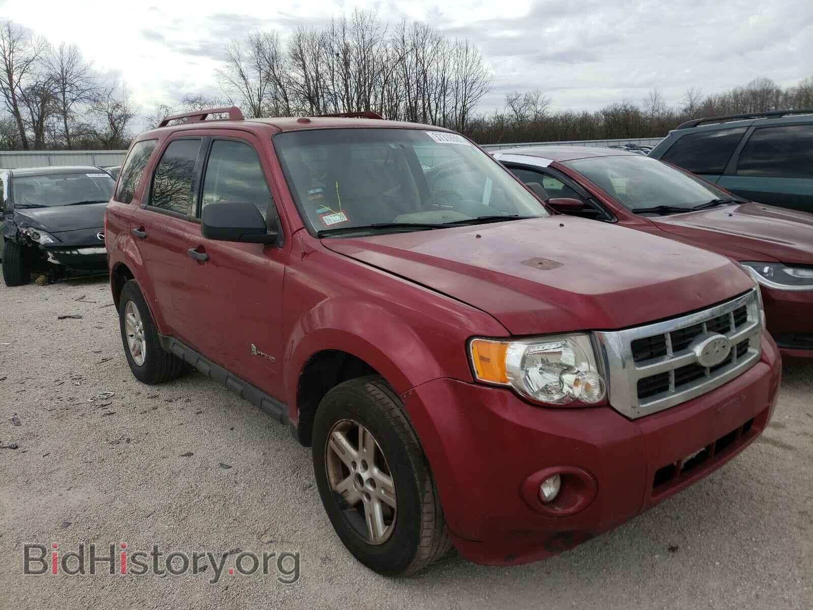 Фотография 1FMCU4K39CKB21596 - FORD ESCAPE 2012