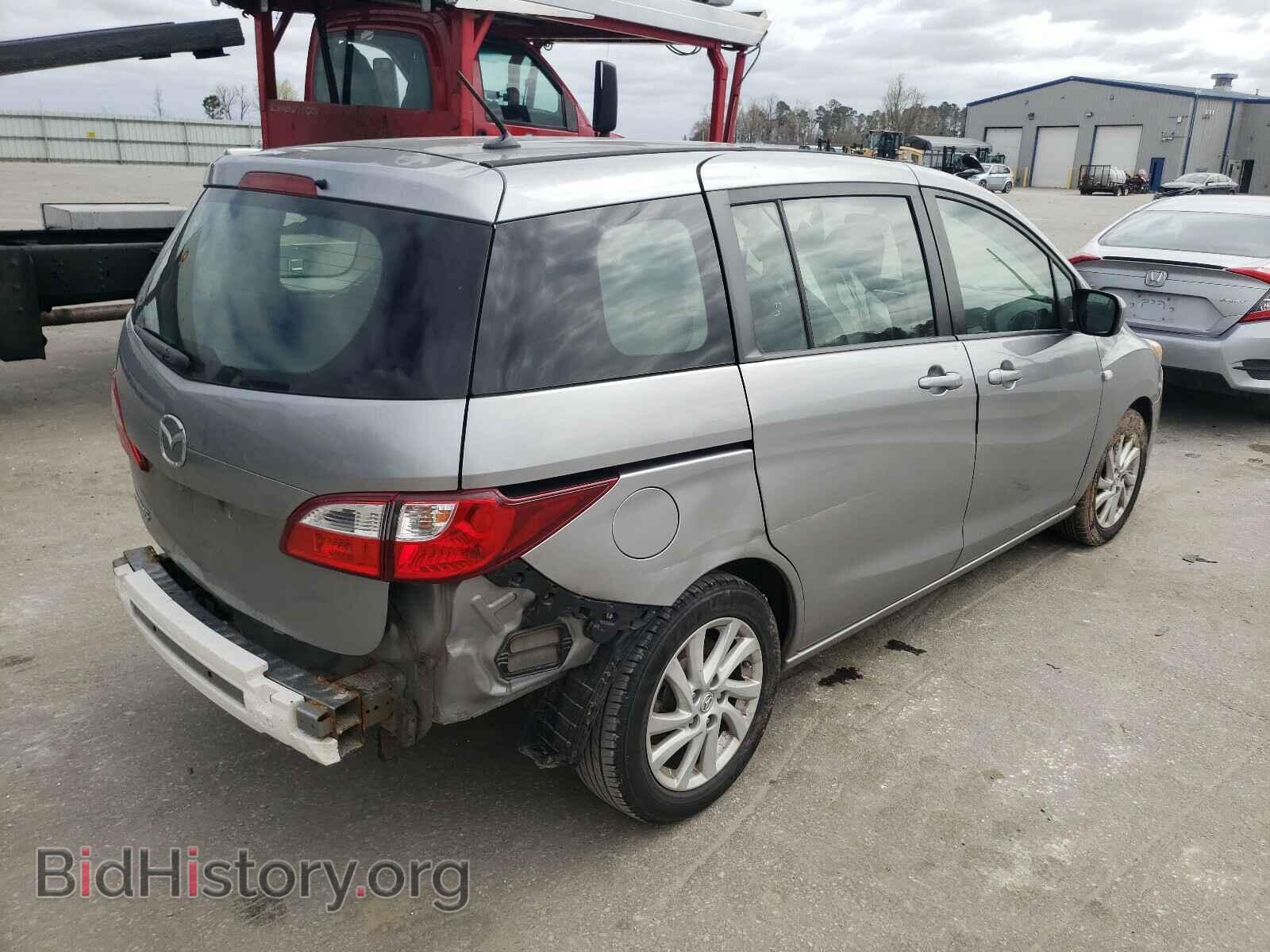 2012 MAZDA 5 - VIN: JM1CW2BLXC0119516 - Фото 4