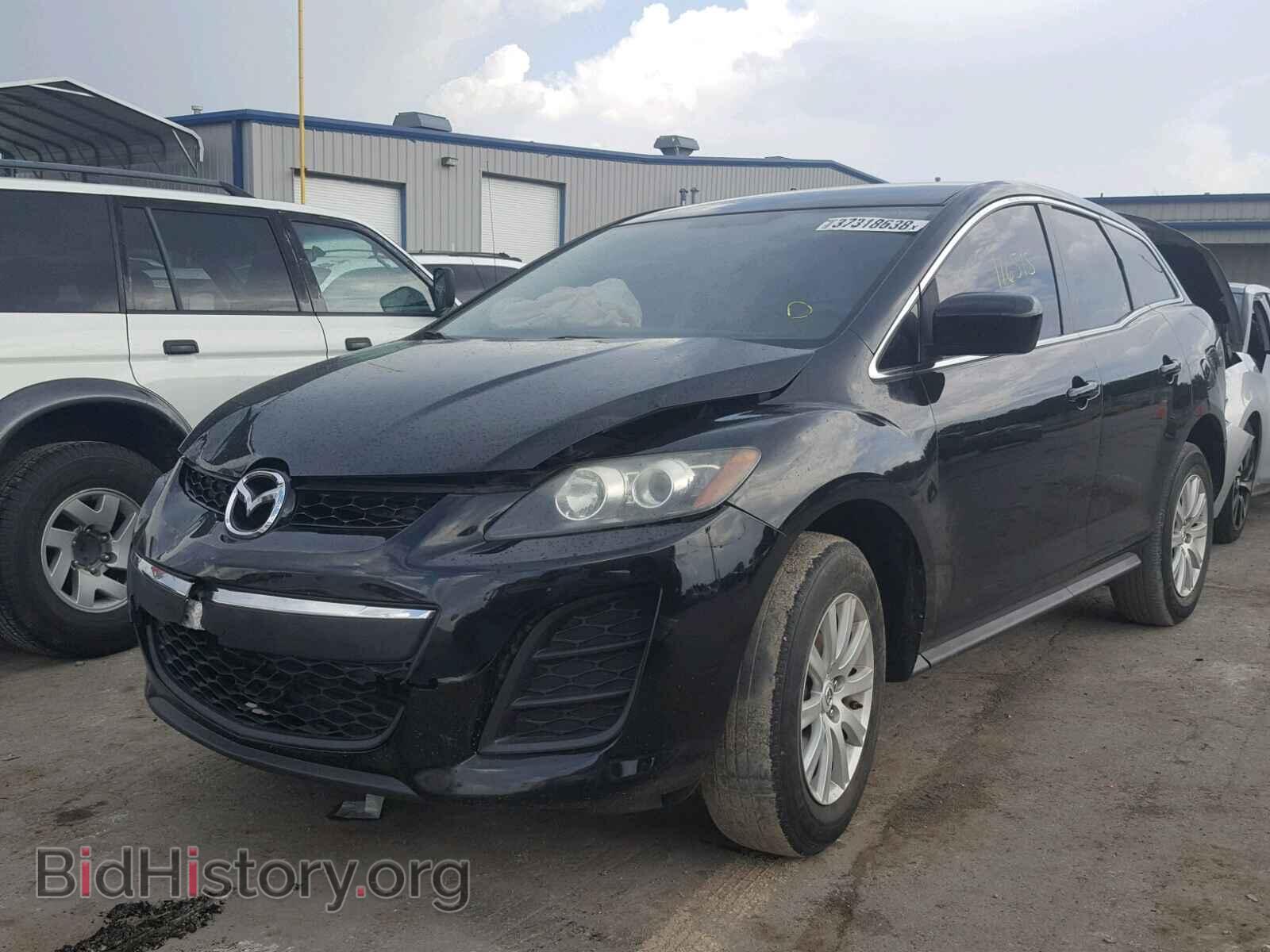2011 MAZDA CX-7 - VIN: JM3ER2A56B0370168 - Фото 2