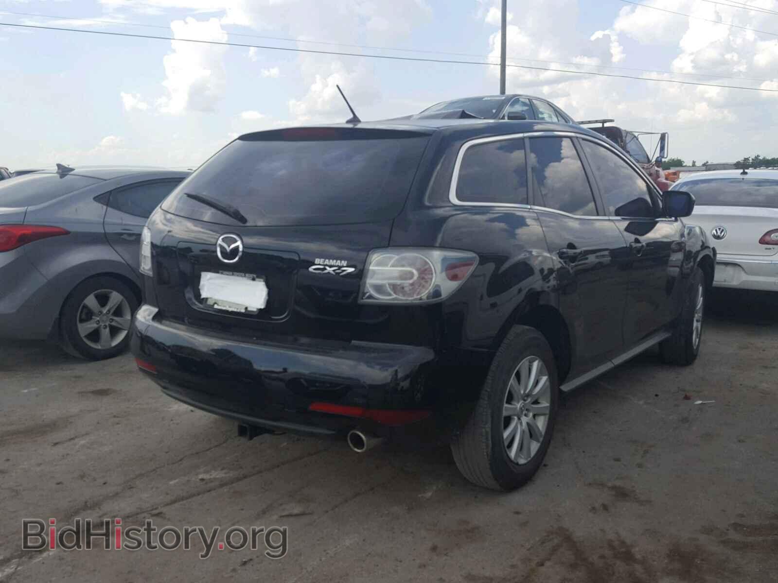 2011 MAZDA CX-7 - VIN: JM3ER2A56B0370168 - Фото 4
