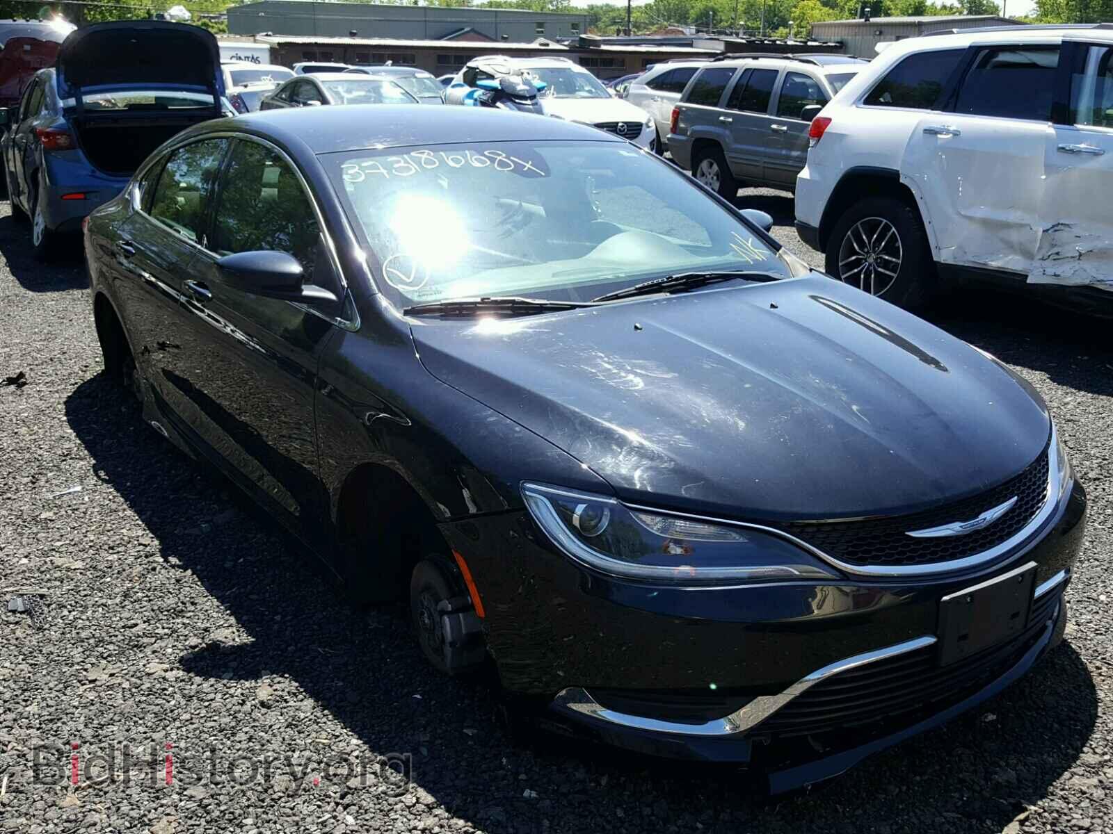 Photo 1C3CCCAB8FN536670 - CHRYSLER 200 2015
