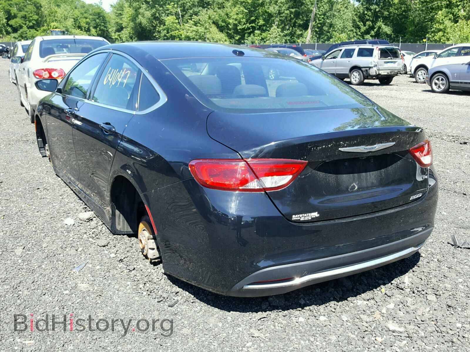 2015 CHRYSLER 200 - VIN: 1C3CCCAB8FN536670 - Photo 3