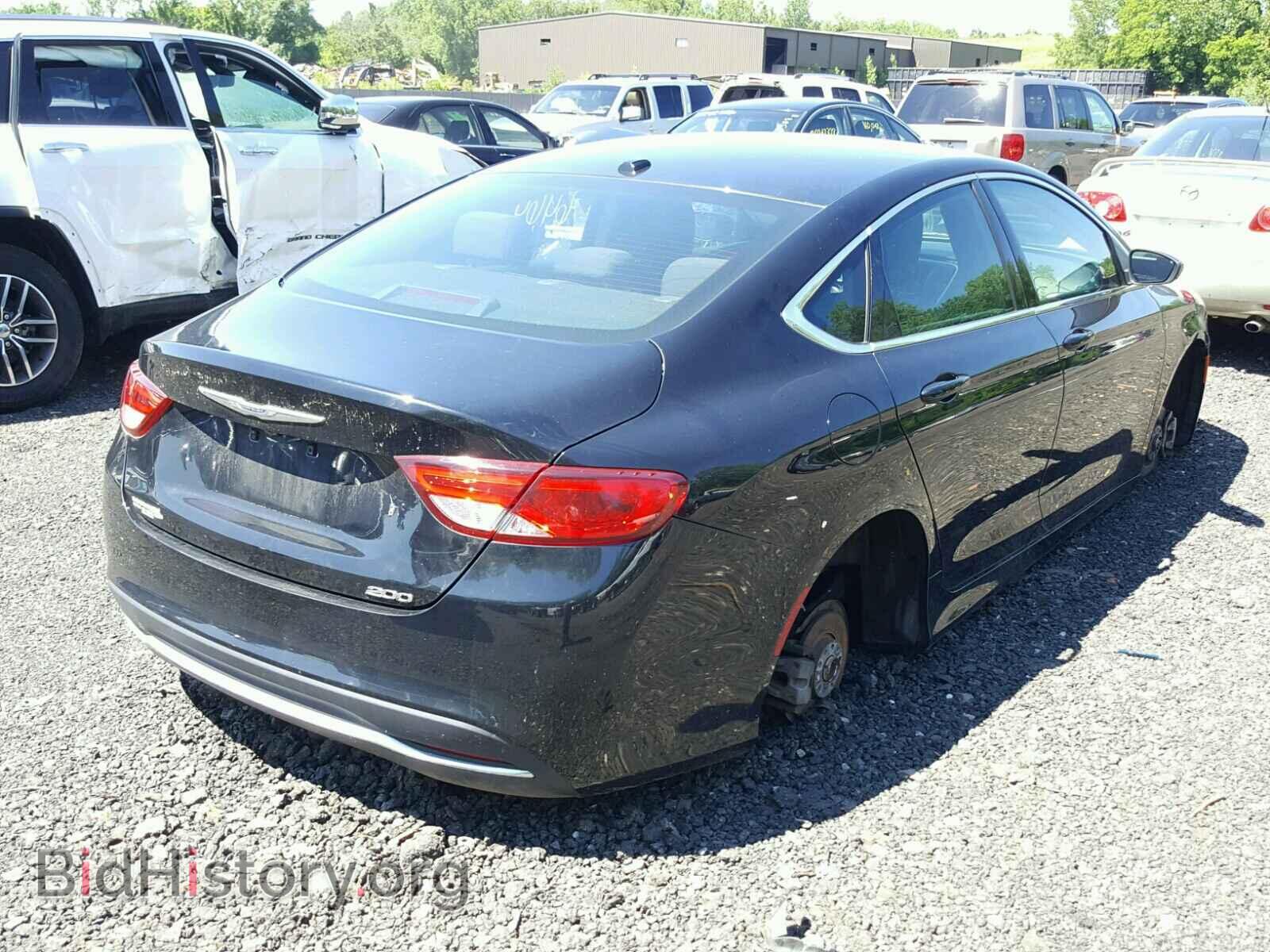2015 CHRYSLER 200 - VIN: 1C3CCCAB8FN536670 - Photo 4