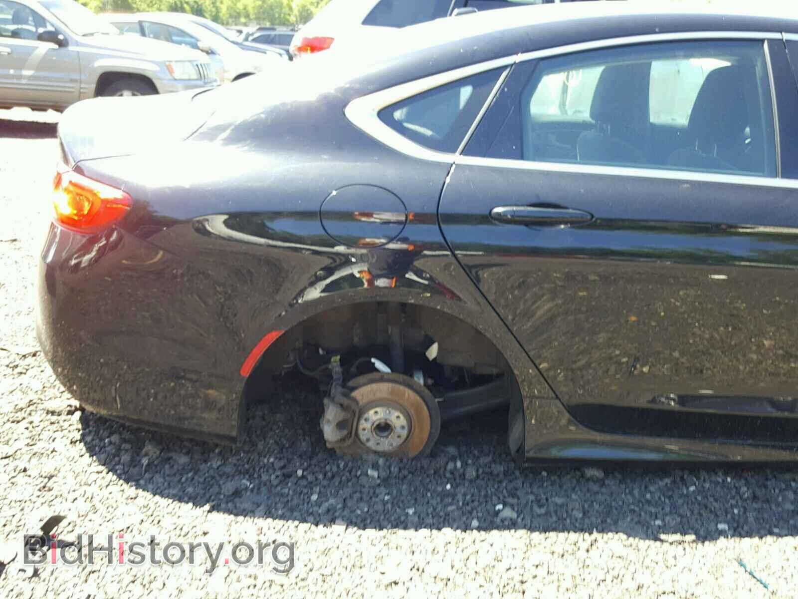 2015 CHRYSLER 200 - VIN: 1C3CCCAB8FN536670 - Photo 9