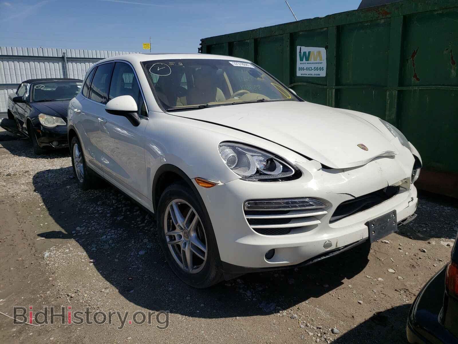 Фотография WP1AA2A22CLA04646 - PORSCHE CAYENNE 2012