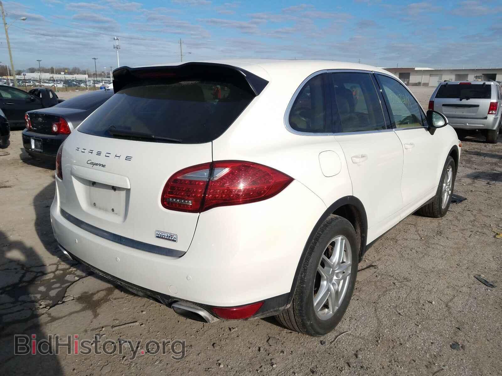 2012 PORSCHE CAYENNE - VIN: WP1AA2A22CLA04646 - Фото 4
