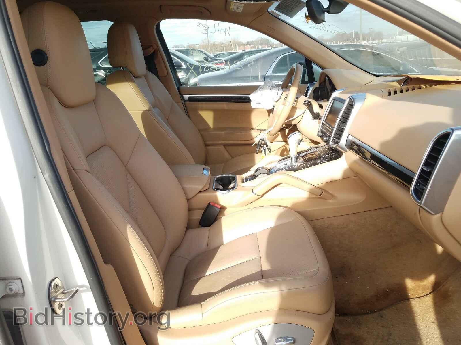 2012 PORSCHE CAYENNE - VIN: WP1AA2A22CLA04646 - Фото 5
