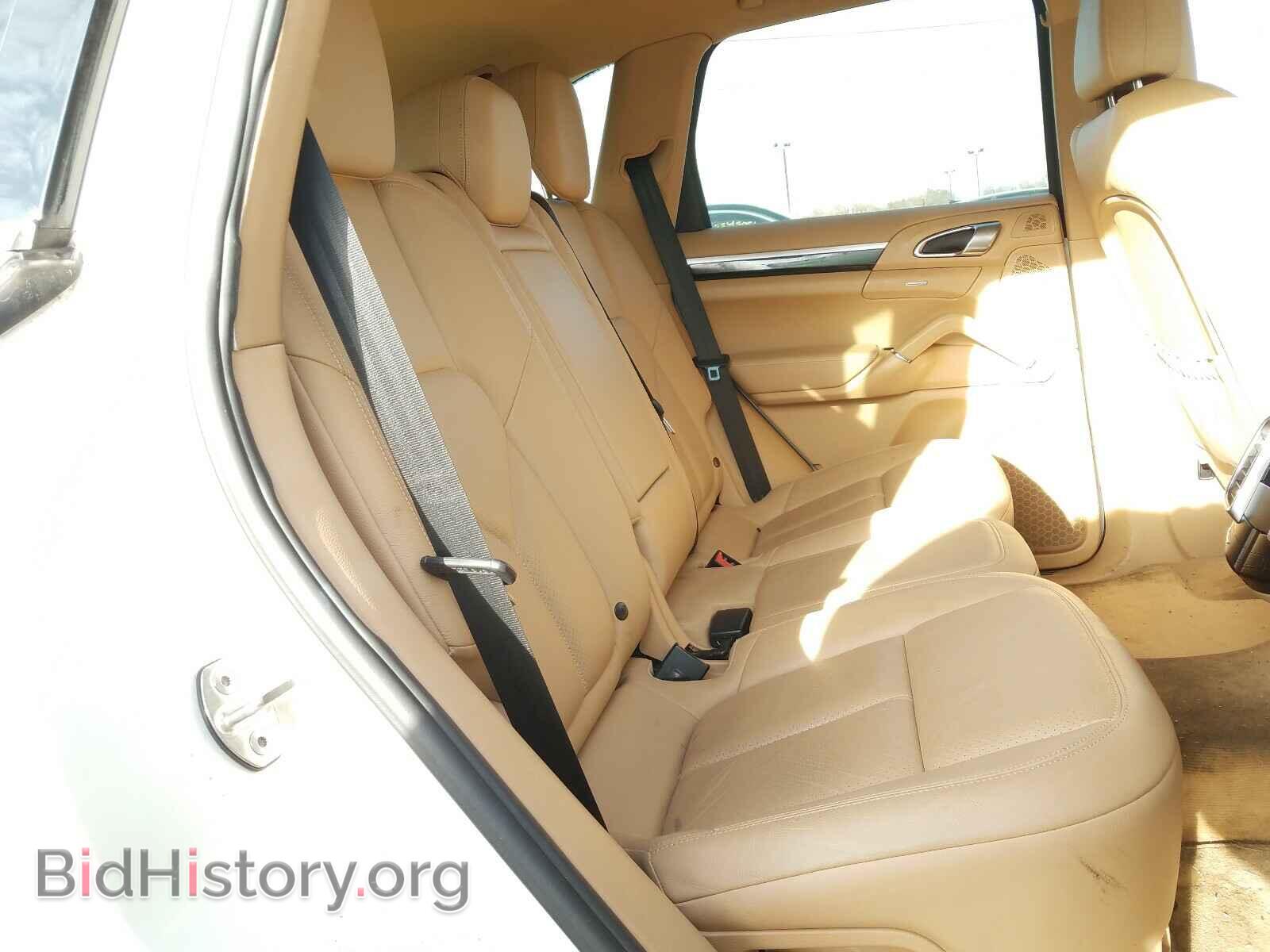 2012 PORSCHE CAYENNE - VIN: WP1AA2A22CLA04646 - Фото 6
