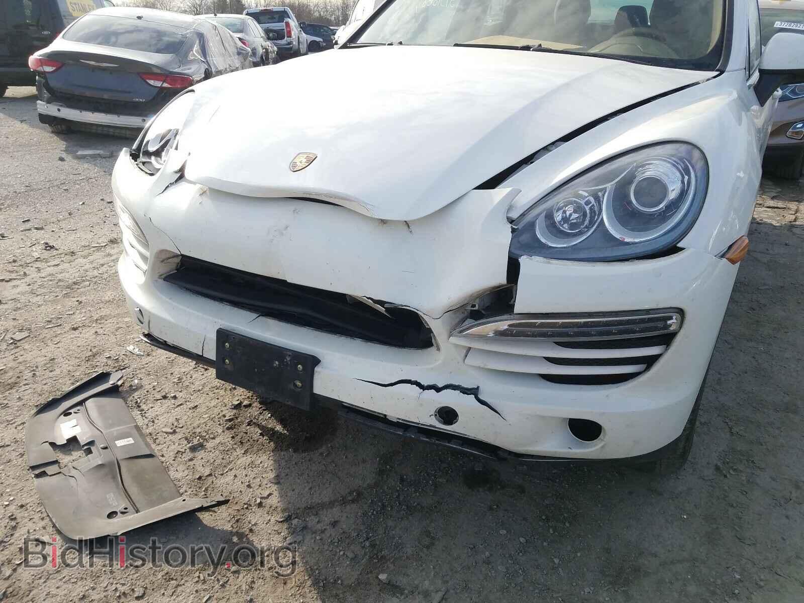 2012 PORSCHE CAYENNE - VIN: WP1AA2A22CLA04646 - Фото 9