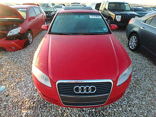 2007 AUDI A4 - VIN: WAUAF78E07A189469 - Фото 9
