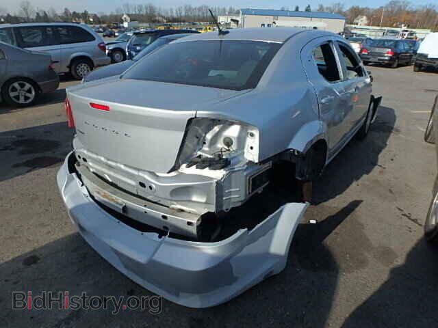 2012 DODGE AVENGER - VIN: 1C3CDZAB1CN285194 - Фото 4