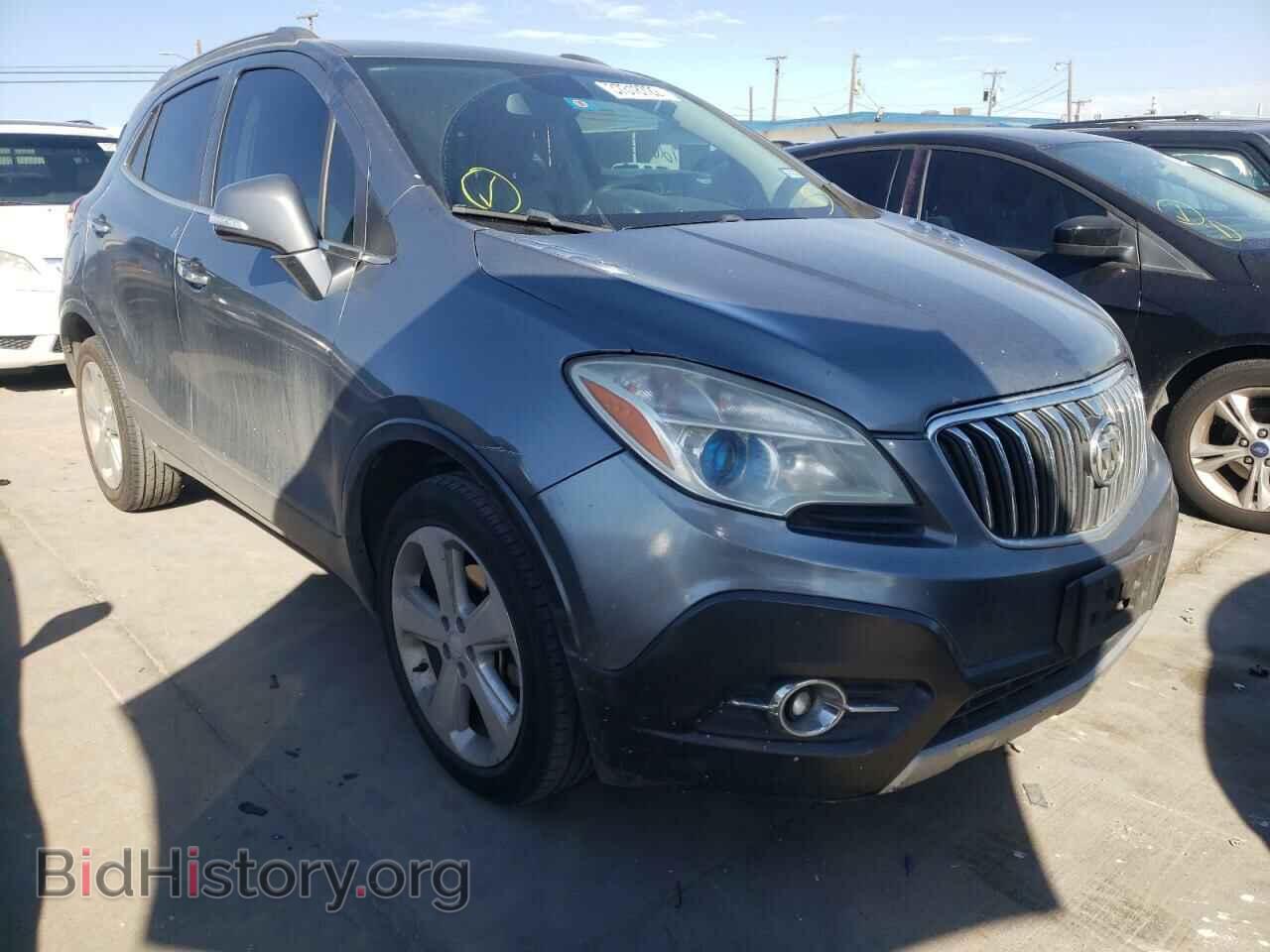 Фотография KL4CJCSB7FB107810 - BUICK ENCORE 2015