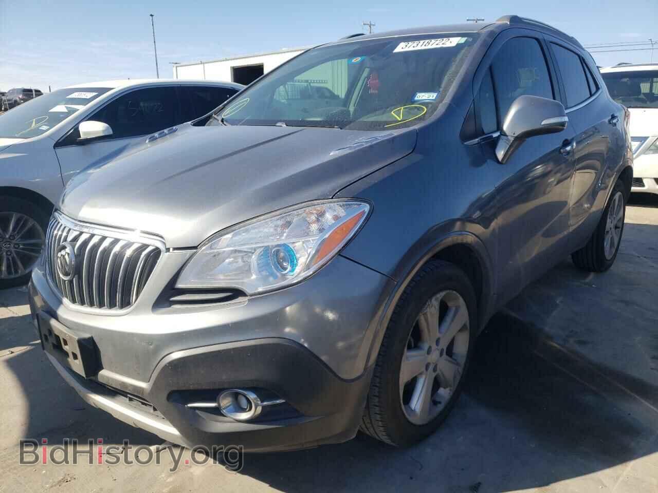 2015 BUICK ENCORE - VIN: KL4CJCSB7FB107810 - Фото 2