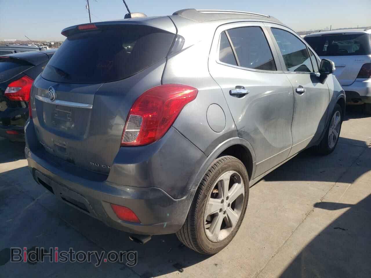2015 BUICK ENCORE - VIN: KL4CJCSB7FB107810 - Фото 4