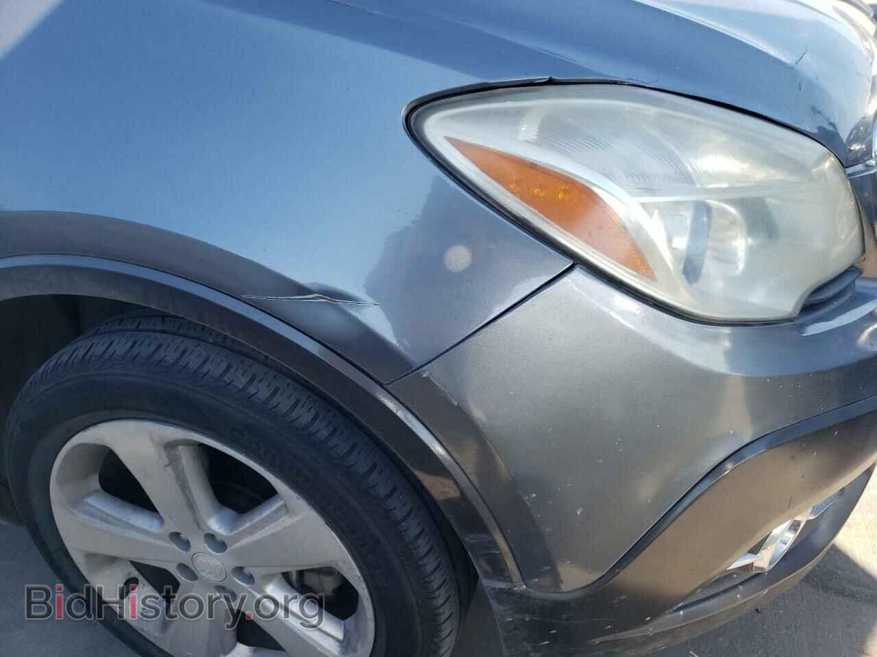2015 BUICK ENCORE - VIN: KL4CJCSB7FB107810 - Фото 9