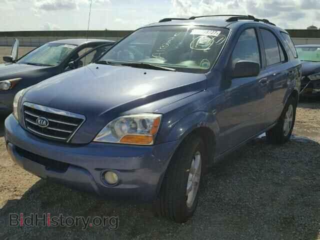 2007 KIA SORENTO - VIN: KNDJD736475669676 - Фото 2