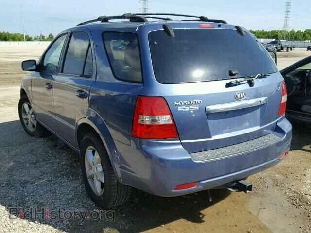 2007 KIA SORENTO - VIN: KNDJD736475669676 - Фото 3