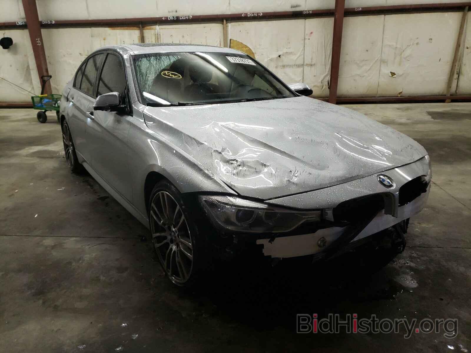 Photo WBA3A9C55DF476198 - BMW 3 SERIES 2013