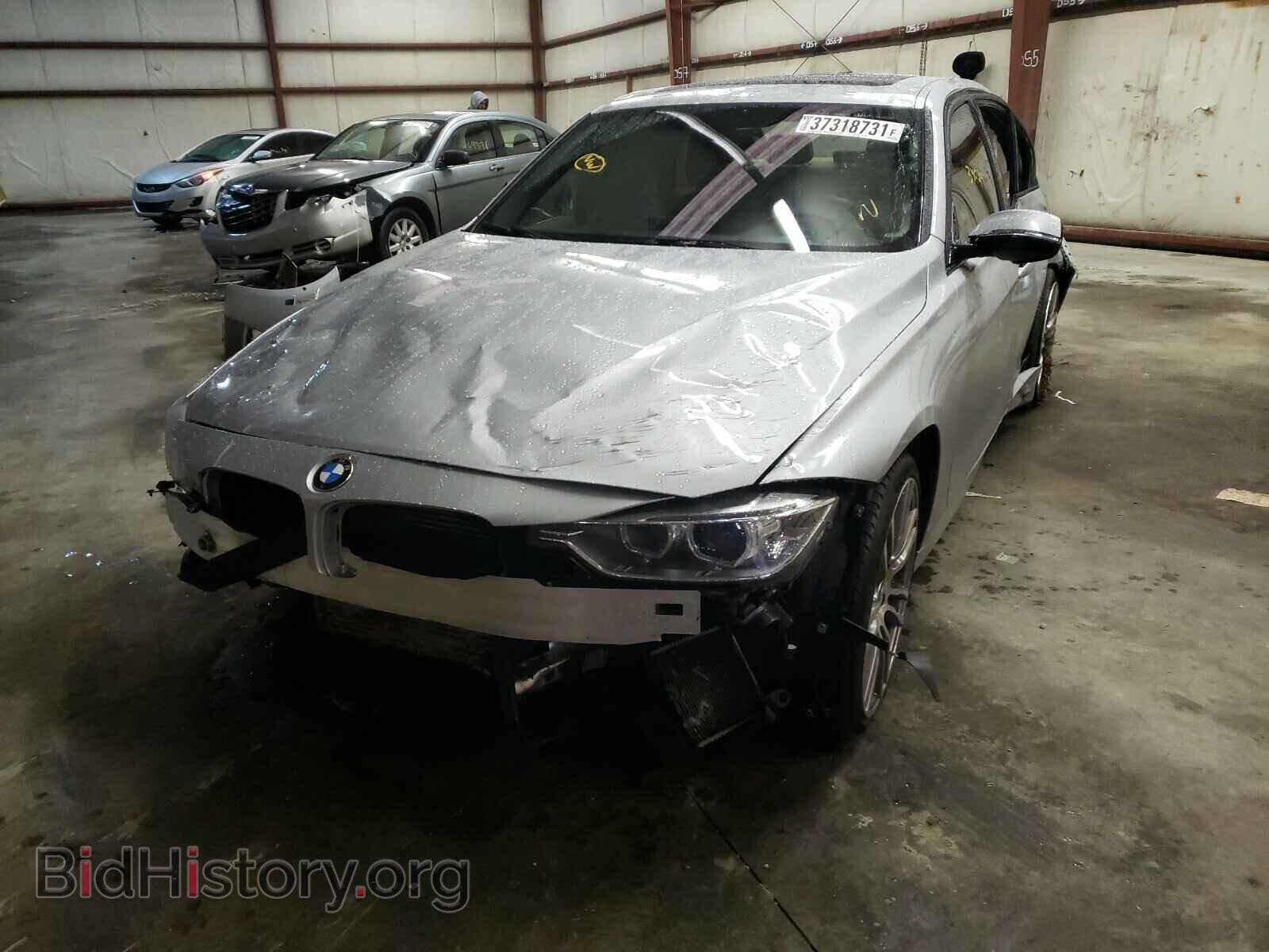 2013 BMW 3 SERIES - VIN: WBA3A9C55DF476198 - Фото 2