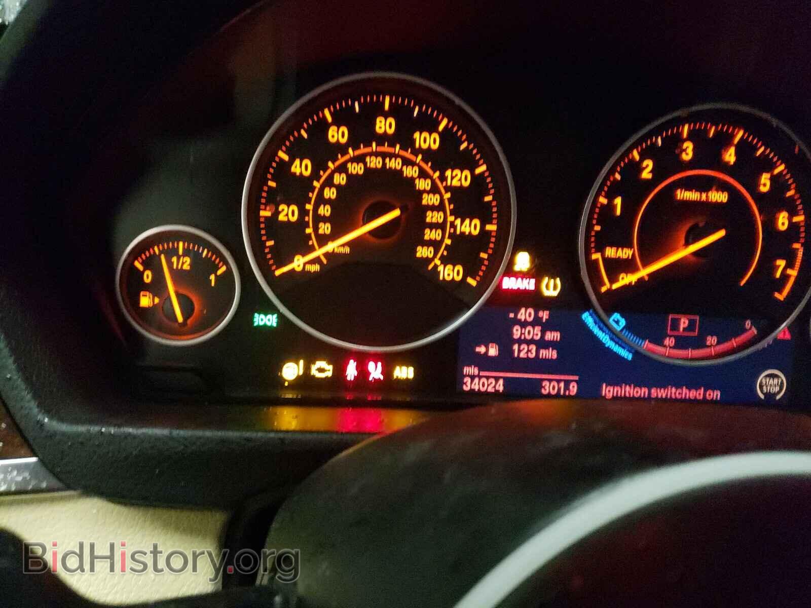 2013 BMW 3 SERIES - VIN: WBA3A9C55DF476198 - Фото 8