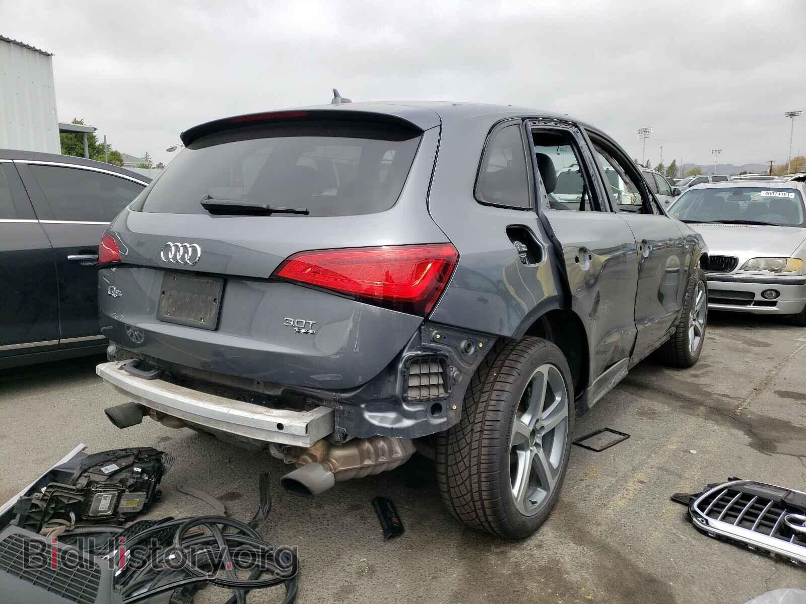 2013 AUDI Q5 - VIN: WA1DGAFP2DA043708 - Фото 4