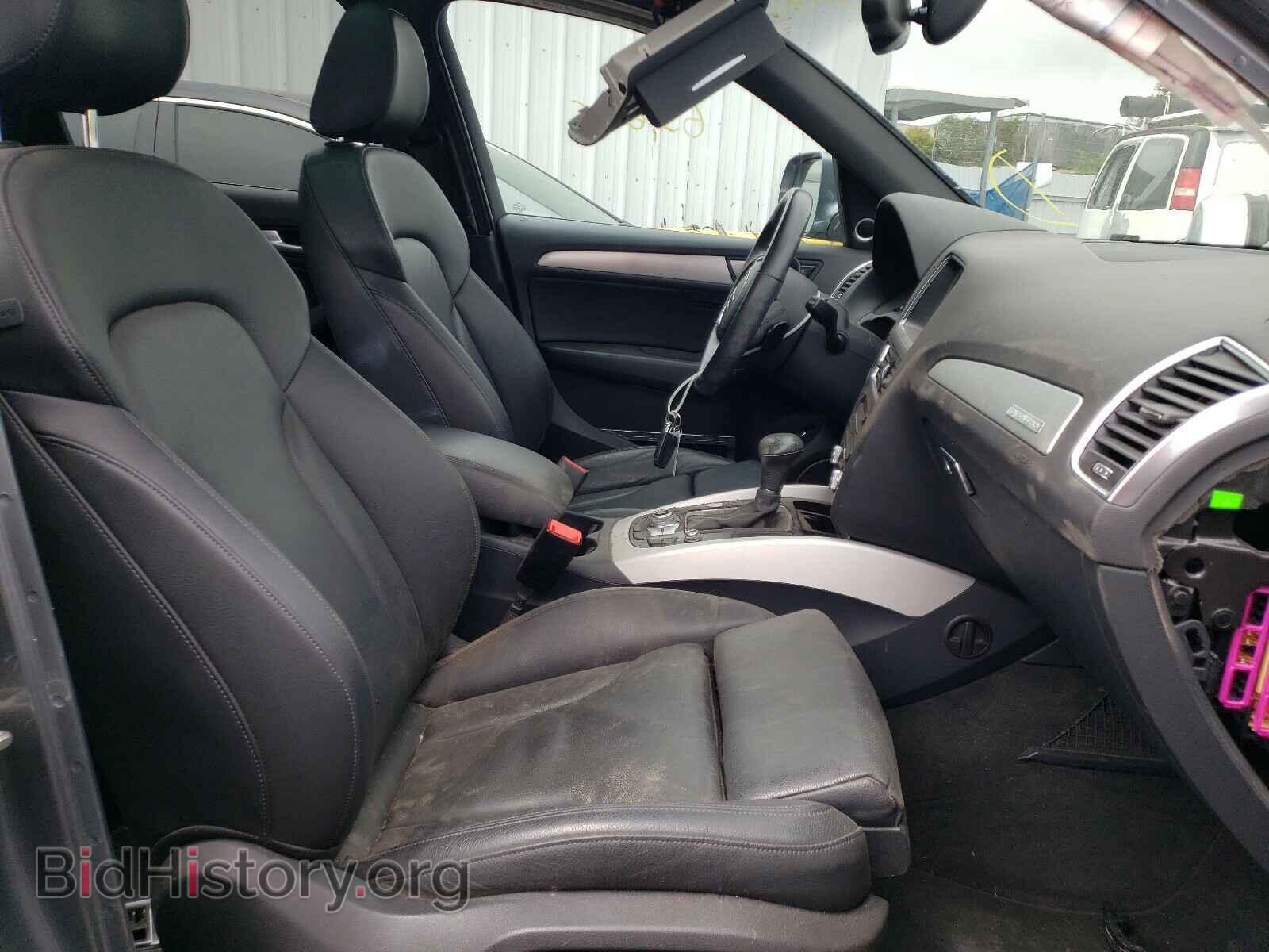 2013 AUDI Q5 - VIN: WA1DGAFP2DA043708 - Фото 5