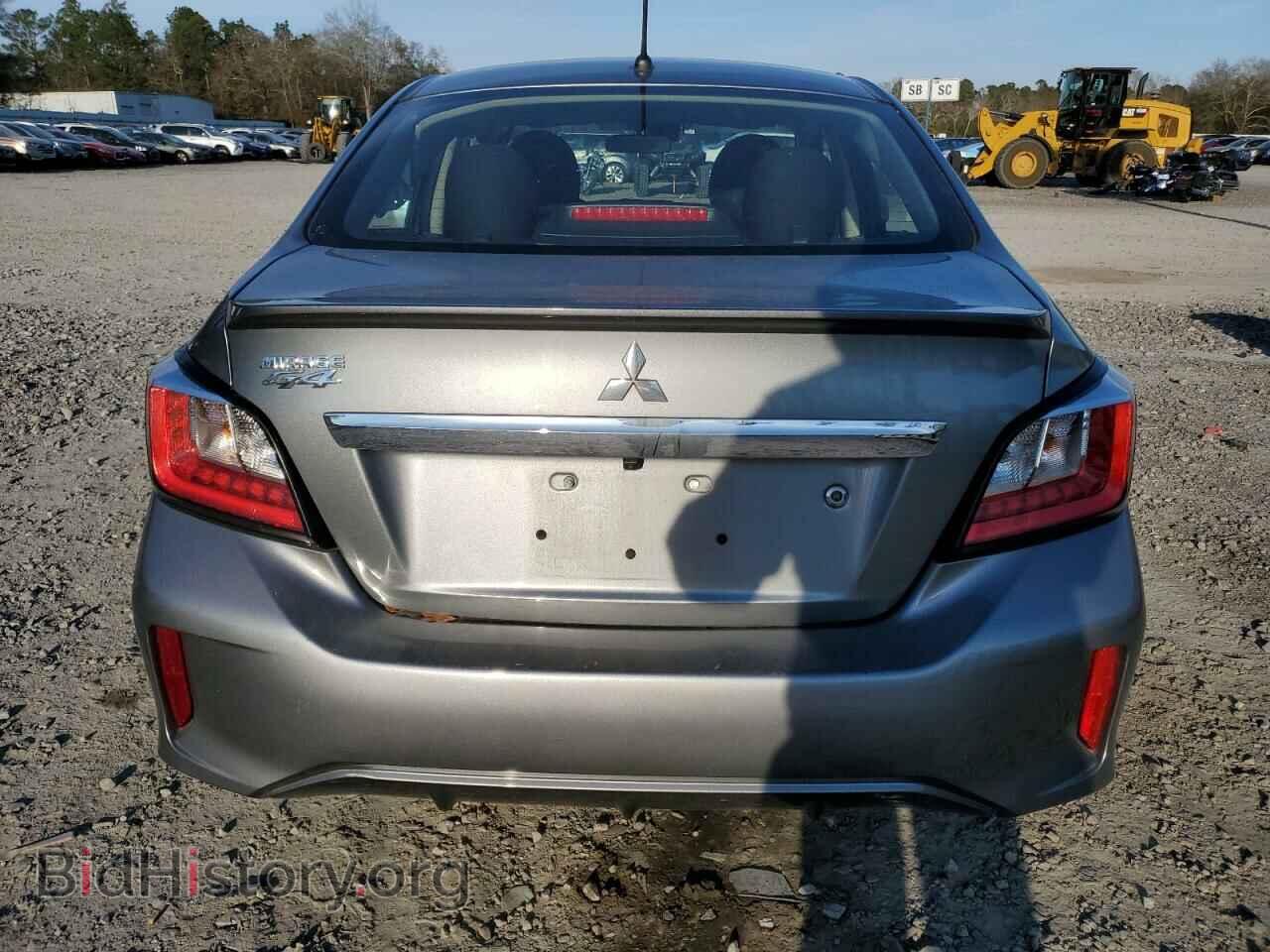 2021 MITSUBISHI MIRAGE - VIN: ML32FUFJ1MHF06528 - Фото 6