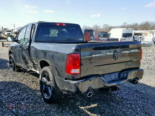 2018 RAM 1500 ST - VIN: 1C6RR7FT2JS176052 - Фото 3