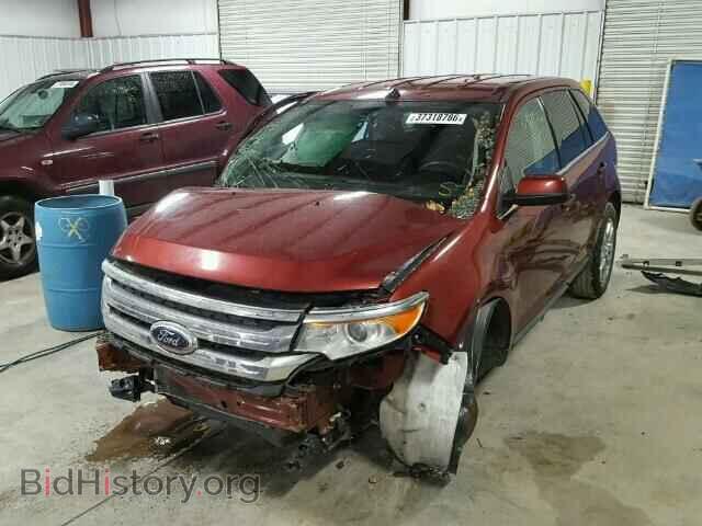 2014 FORD EDGE - VIN: 2FMDK4KC0EBA54443 - Photo 2