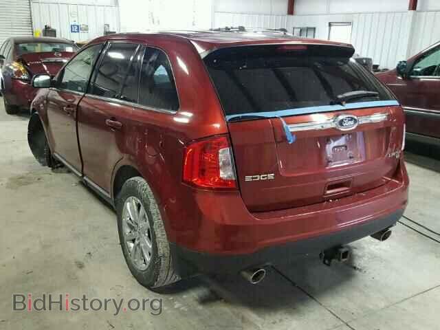 2014 FORD EDGE - VIN: 2FMDK4KC0EBA54443 - Photo 3