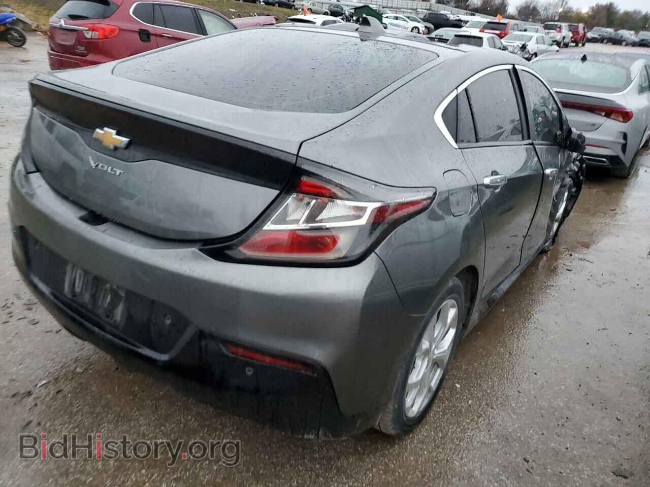 2016 CHEVROLET VOLT - VIN: 1G1RD6S56GU112076 - Фото 3