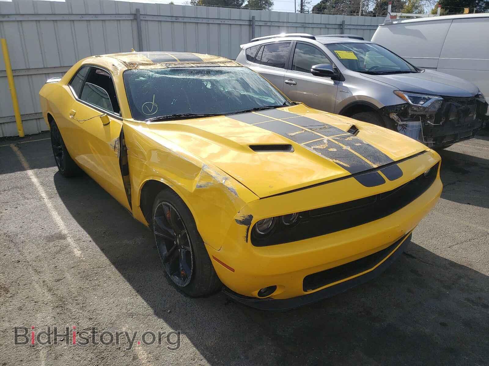 Фотография 2C3CDZAG5JH217191 - DODGE CHALLENGER 2018