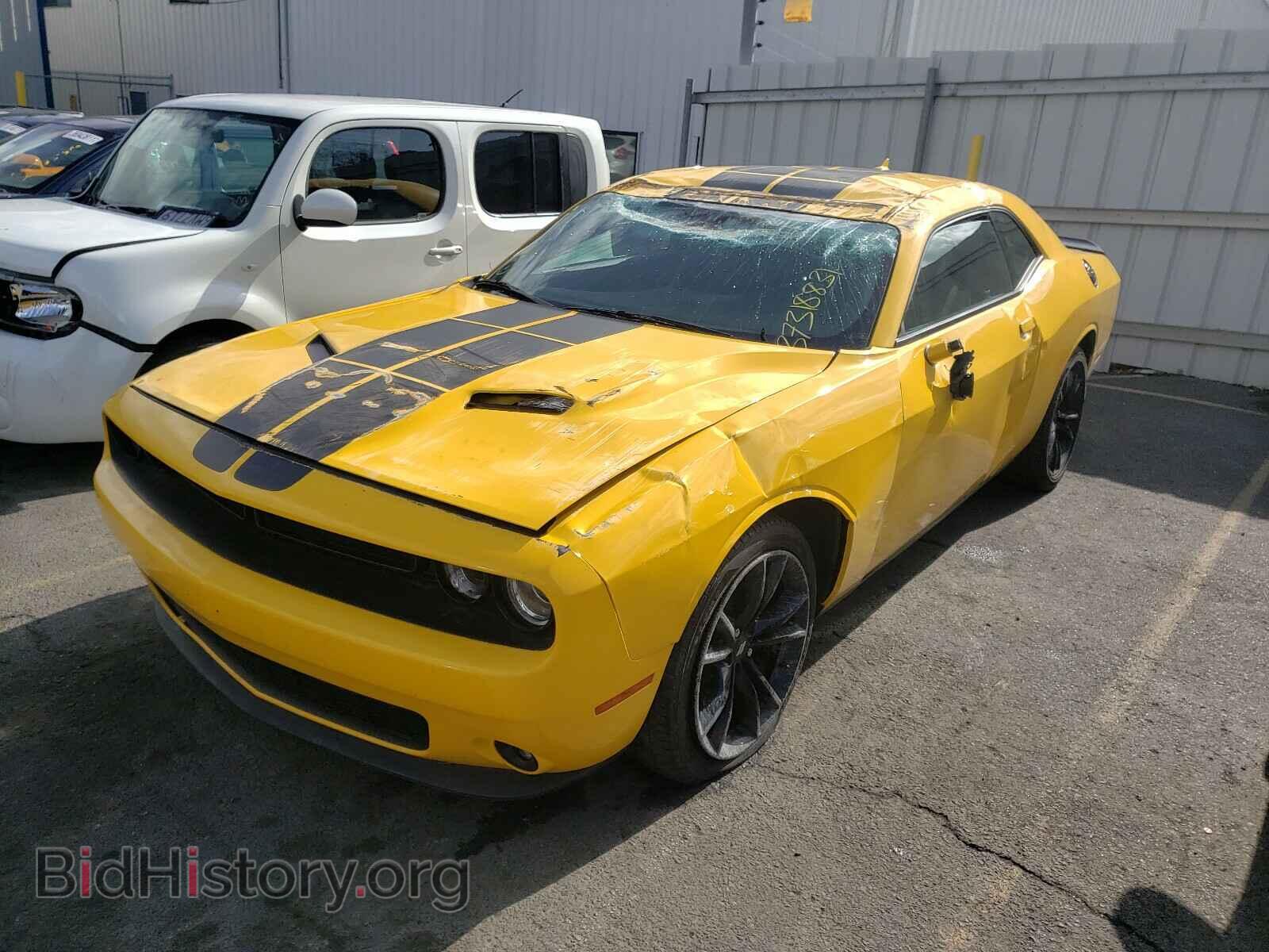 2018 DODGE CHALLENGER - VIN: 2C3CDZAG5JH217191 - Фото 2