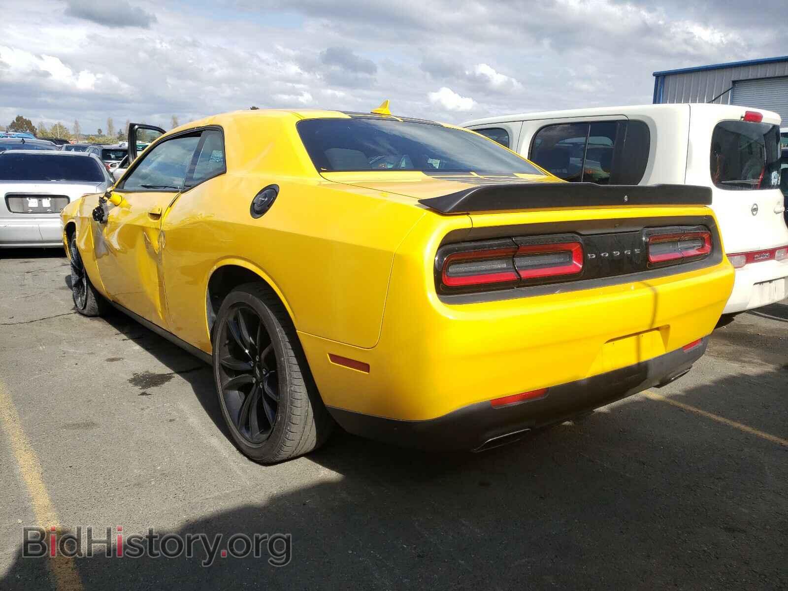 2018 DODGE CHALLENGER - VIN: 2C3CDZAG5JH217191 - Фото 3