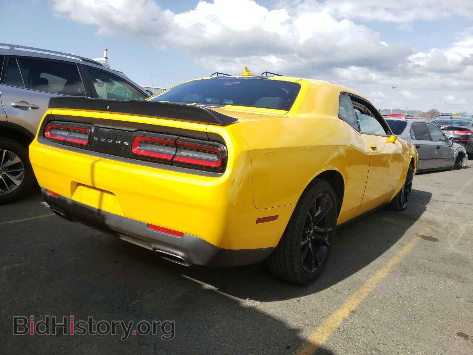 2018 DODGE CHALLENGER - VIN: 2C3CDZAG5JH217191 - Фото 4