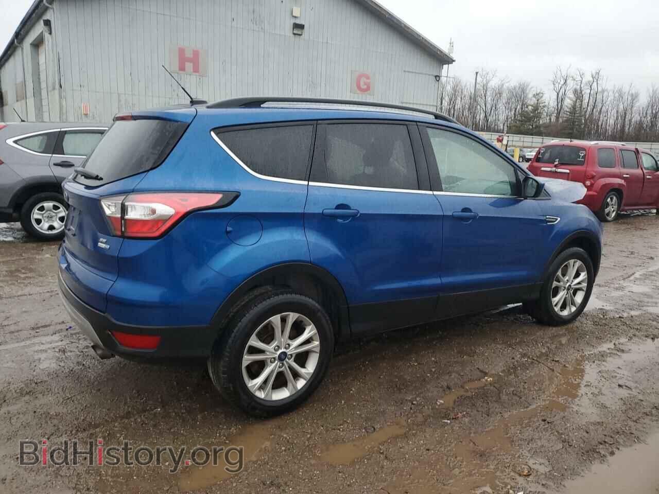2018 FORD ESCAPE - VIN: 1FMCU9GDXJUD58078 - Фото 3