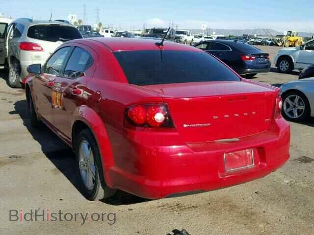 2012 DODGE AVENGER - VIN: 1C3CDZCB6CN186139 - Фото 3