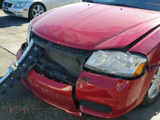 2012 DODGE AVENGER - VIN: 1C3CDZCB6CN186139 - Фото 9