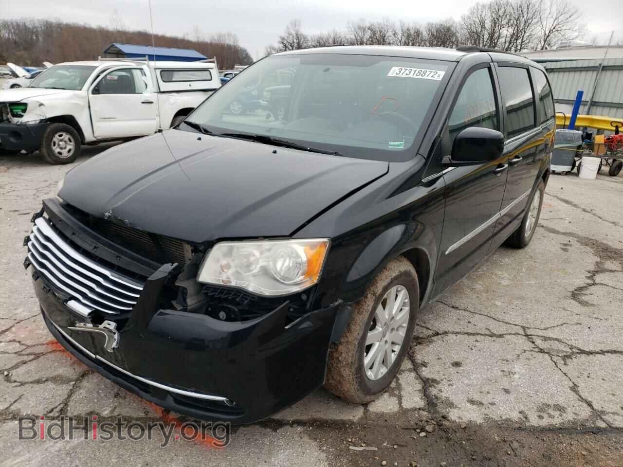 2014 CHRYSLER MINIVAN - VIN: 2C4RC1BG7ER177754 - Фото 2