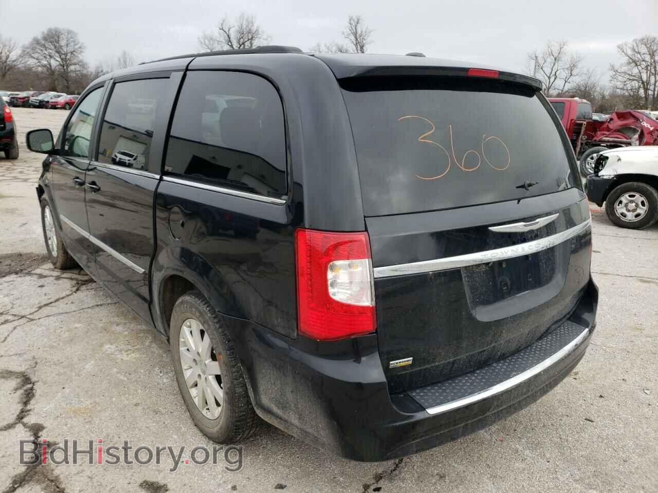 2014 CHRYSLER MINIVAN - VIN: 2C4RC1BG7ER177754 - Фото 3