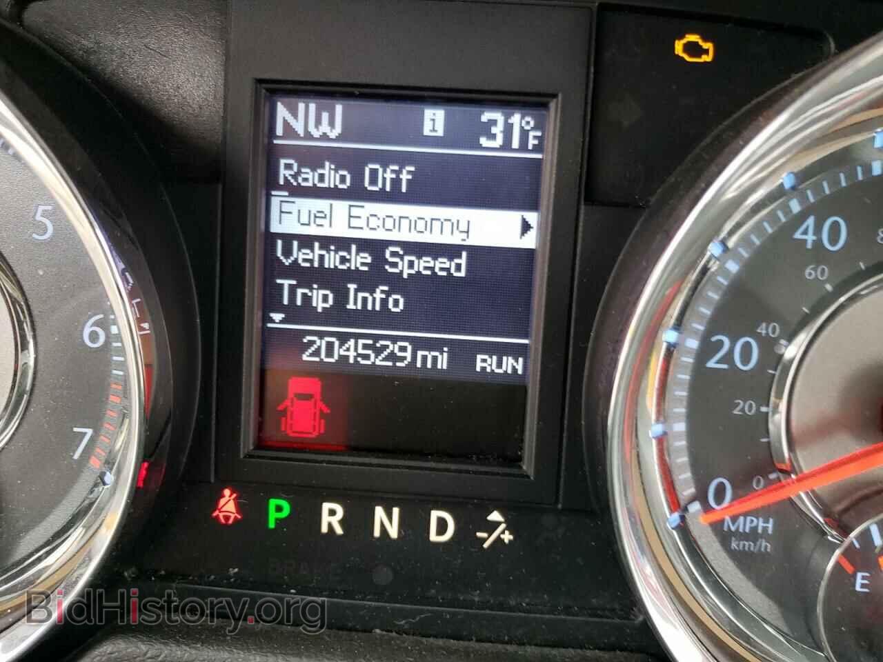 2014 CHRYSLER MINIVAN - VIN: 2C4RC1BG7ER177754 - Фото 8